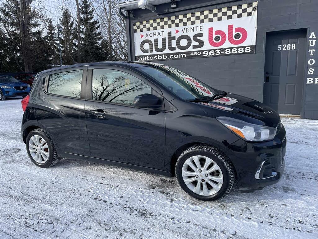 Chevrolet Spark 1LT FWD 2018