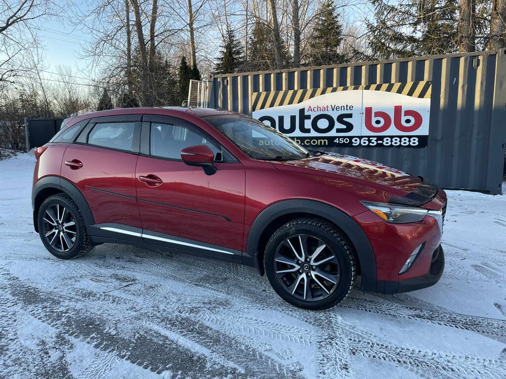 Mazda CX-3 GT AWD 2018