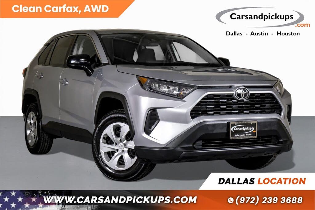 2022 Toyota RAV4 LE AWD