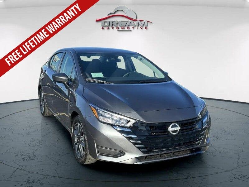 2025 Nissan Versa SV FWD