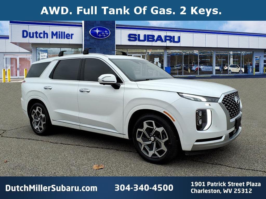 2021 Hyundai Palisade Calligraphy AWD