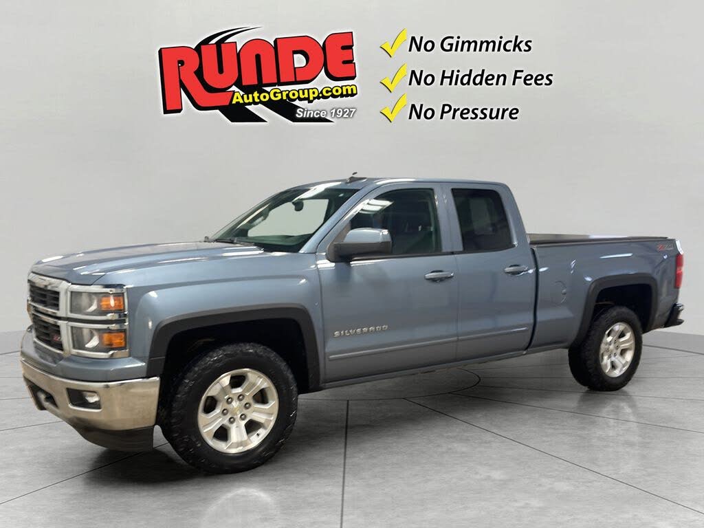 2015 Chevrolet Silverado 1500 LT Double Cab 4WD