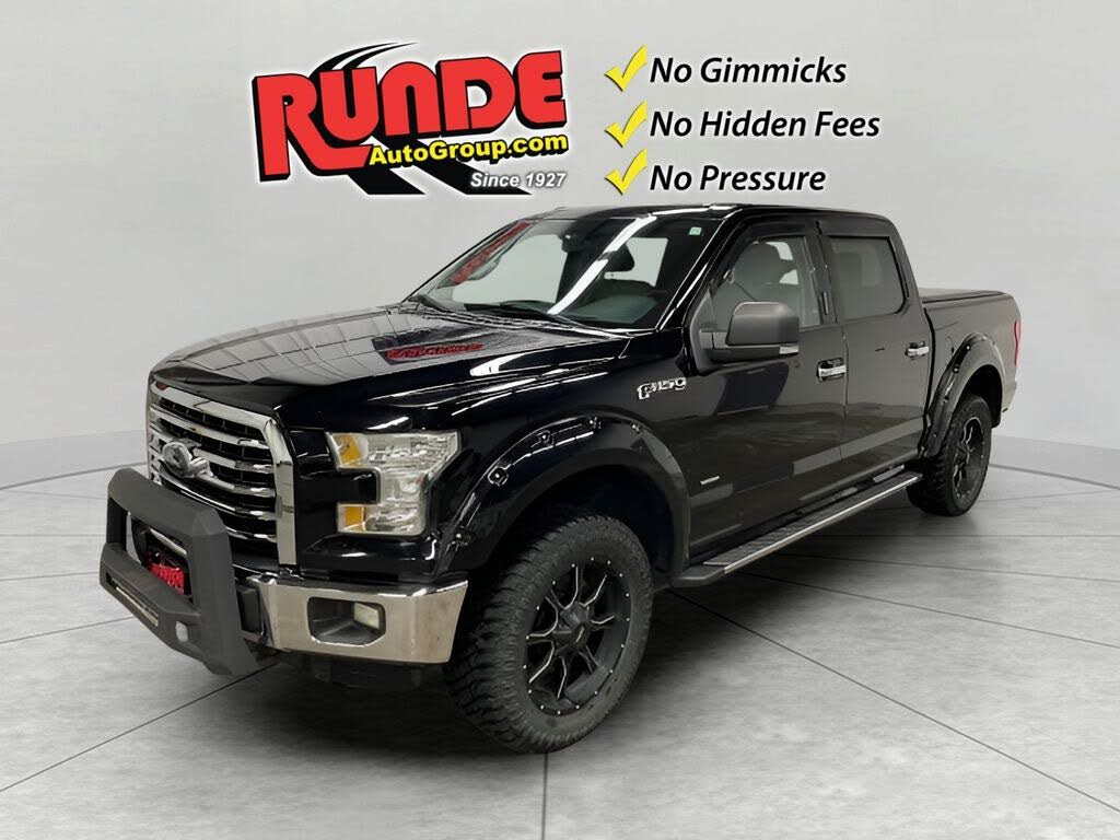 2016 Ford F-150 XLT SuperCrew 4WD