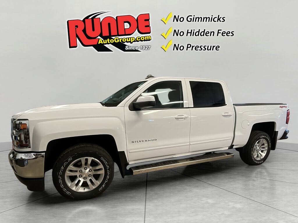 2018 Chevrolet Silverado 1500 LT Crew Cab 4WD