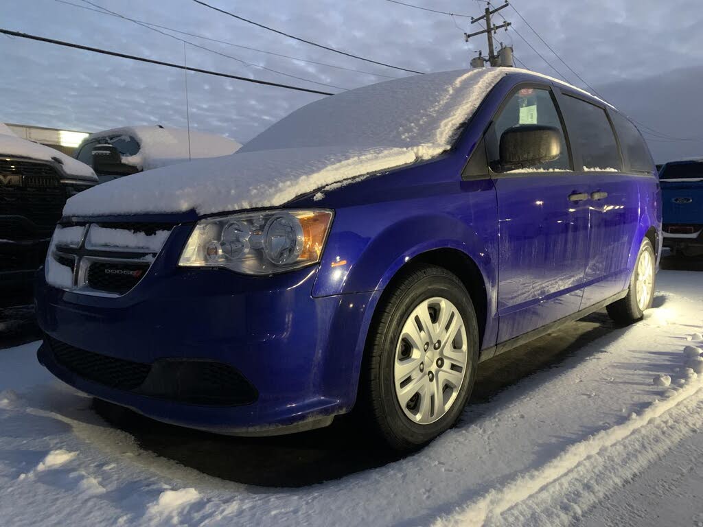 2019 Dodge Grand Caravan Canadian Value Package FWD
