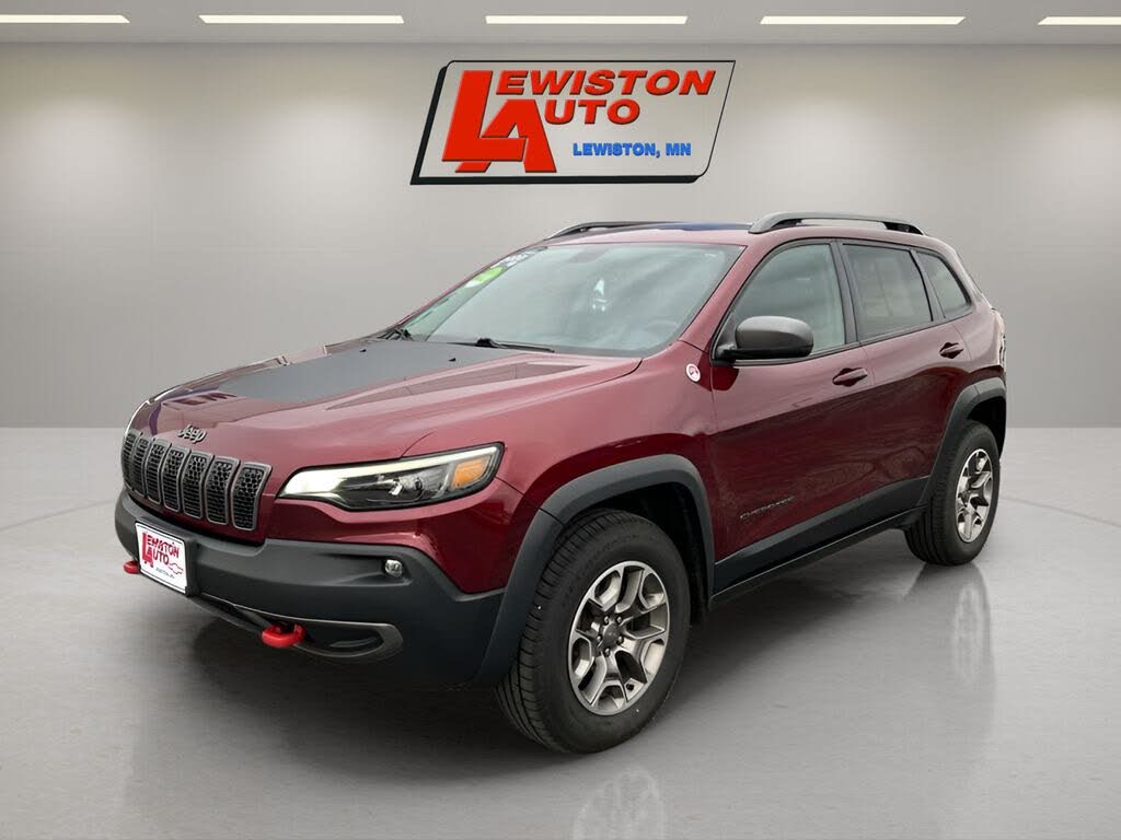 2020 Jeep Cherokee Trailhawk 4WD