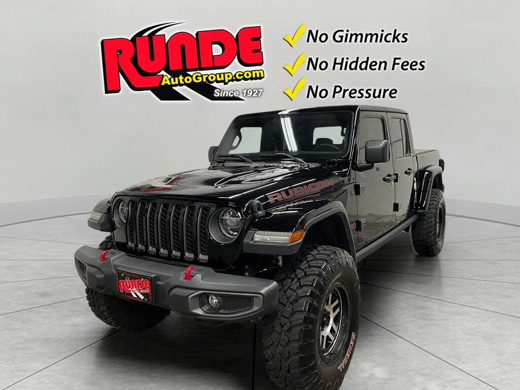 2020 Jeep Gladiator Rubicon Crew Cab 4WD