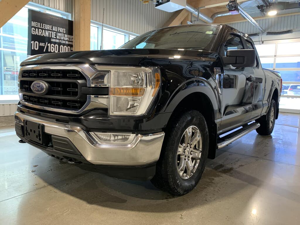 2021 Ford F-150 XLT SuperCab 4WD