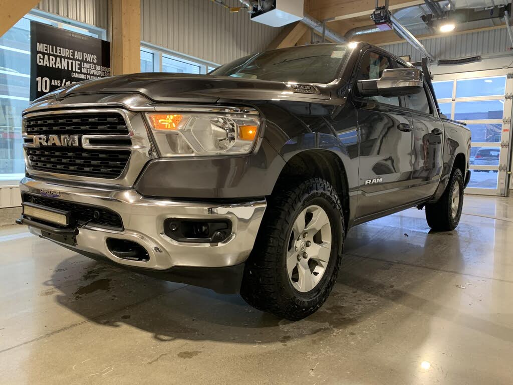 2022 RAM 1500 Big Horn Crew Cab 4WD