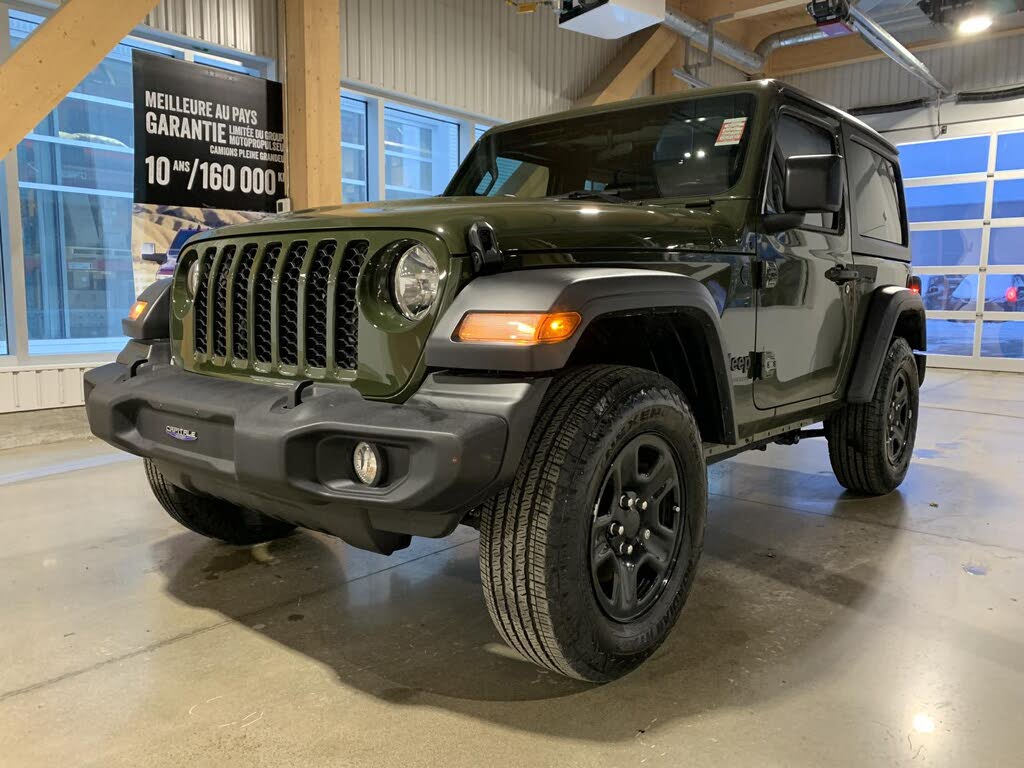 2024 Jeep Wrangler Sport 2-Door 4WD