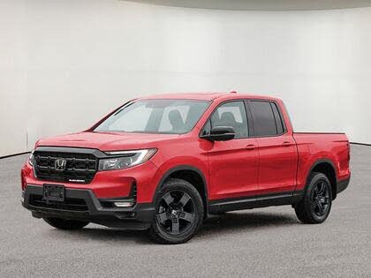 2026 Honda Ridgeline Black Edition AWD