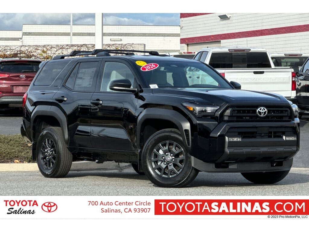 2026 Toyota 4Runner SR5 4WD