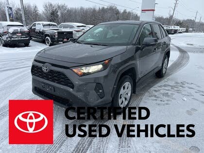 2023 Toyota RAV4 LE AWD