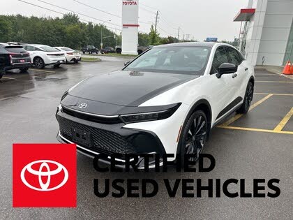 2025 Toyota Crown Platinum AWD