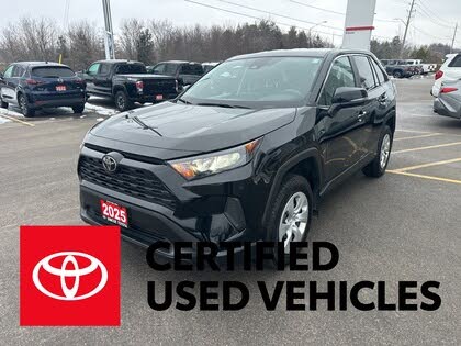 2025 Toyota RAV4 LE AWD
