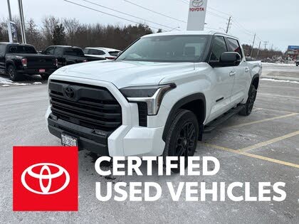 2025 Toyota Tundra Limited CrewMax Cab 4WD