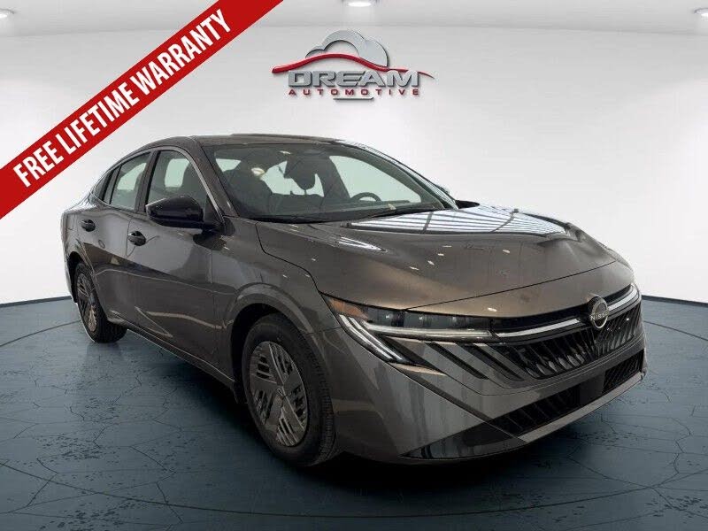 2026 Nissan Sentra S FWD