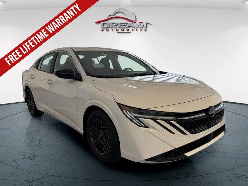 2026 Nissan Sentra SV FWD