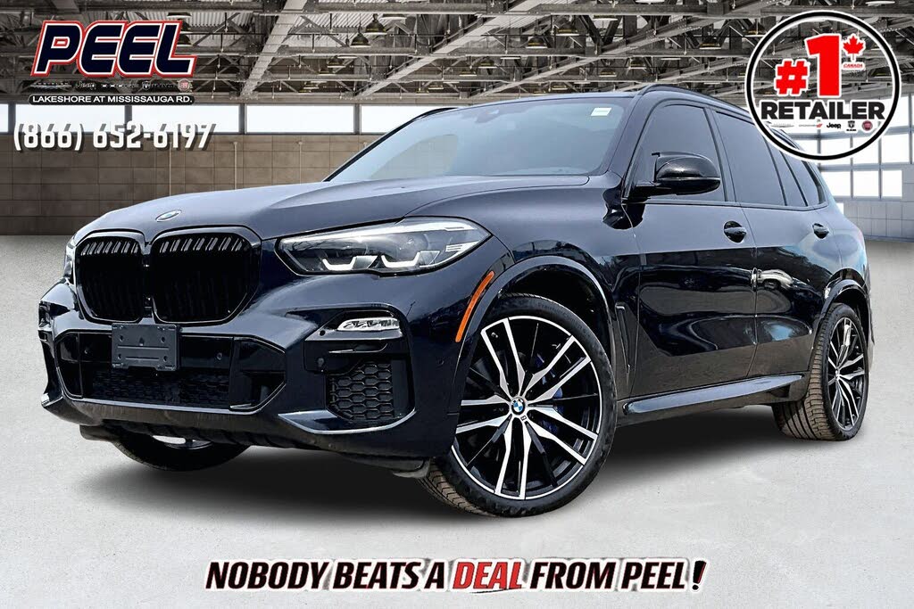 2021 BMW X5 xDrive40i AWD