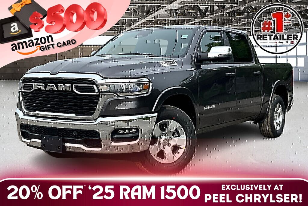 2025 RAM 1500 Big Horn Crew Cab 4WD