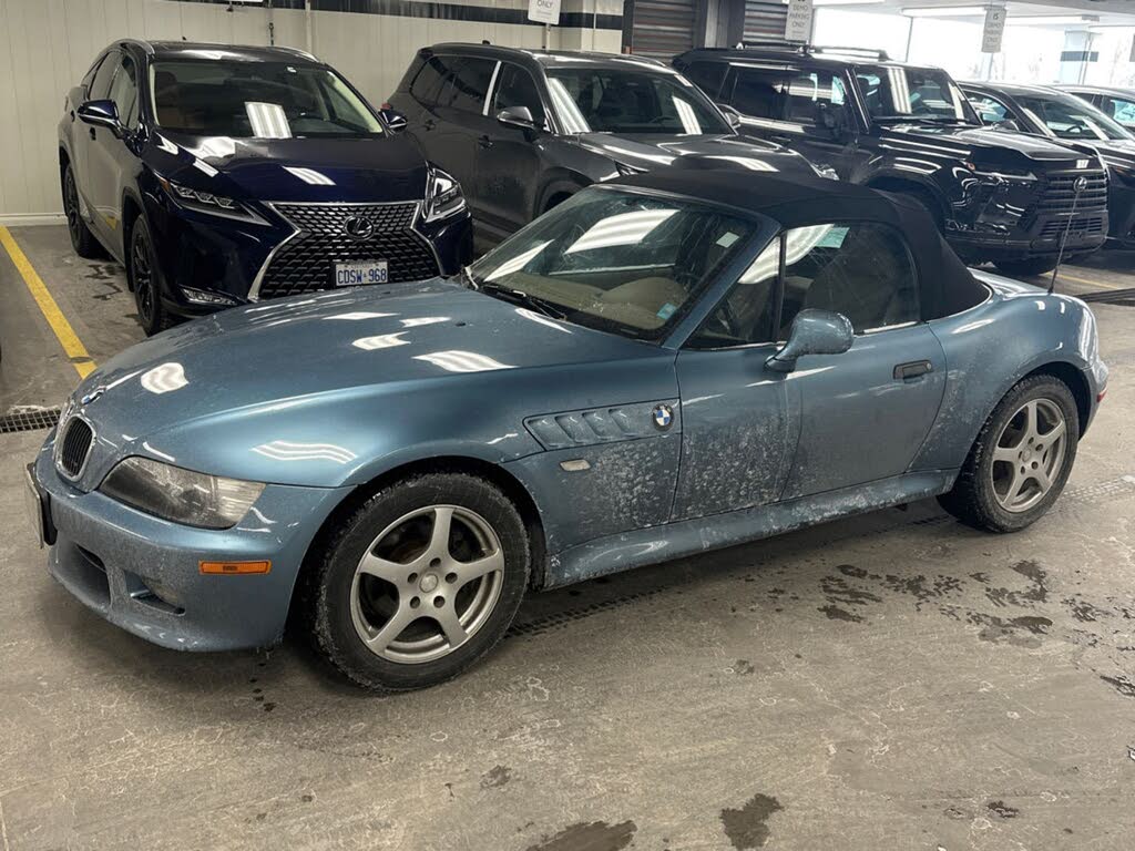 BMW Z3 2.5i Roadster RWD 2001