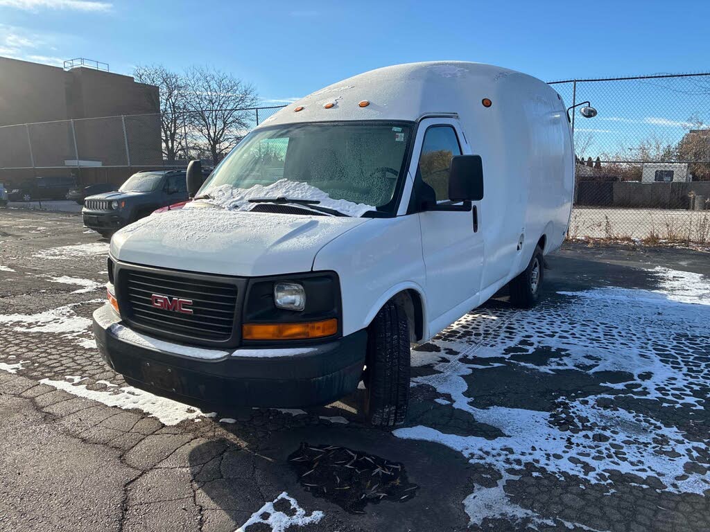 2008 GMC Savana