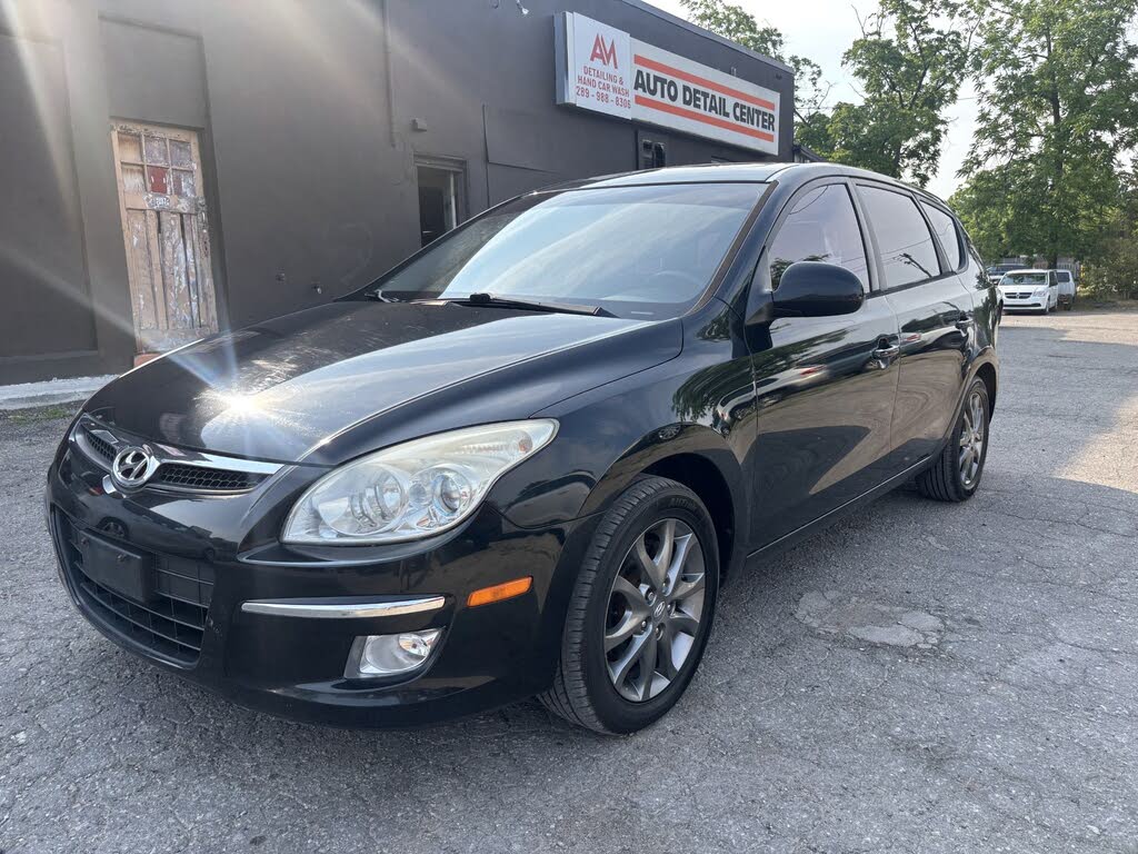 2012 Hyundai Elantra Touring GLS FWD