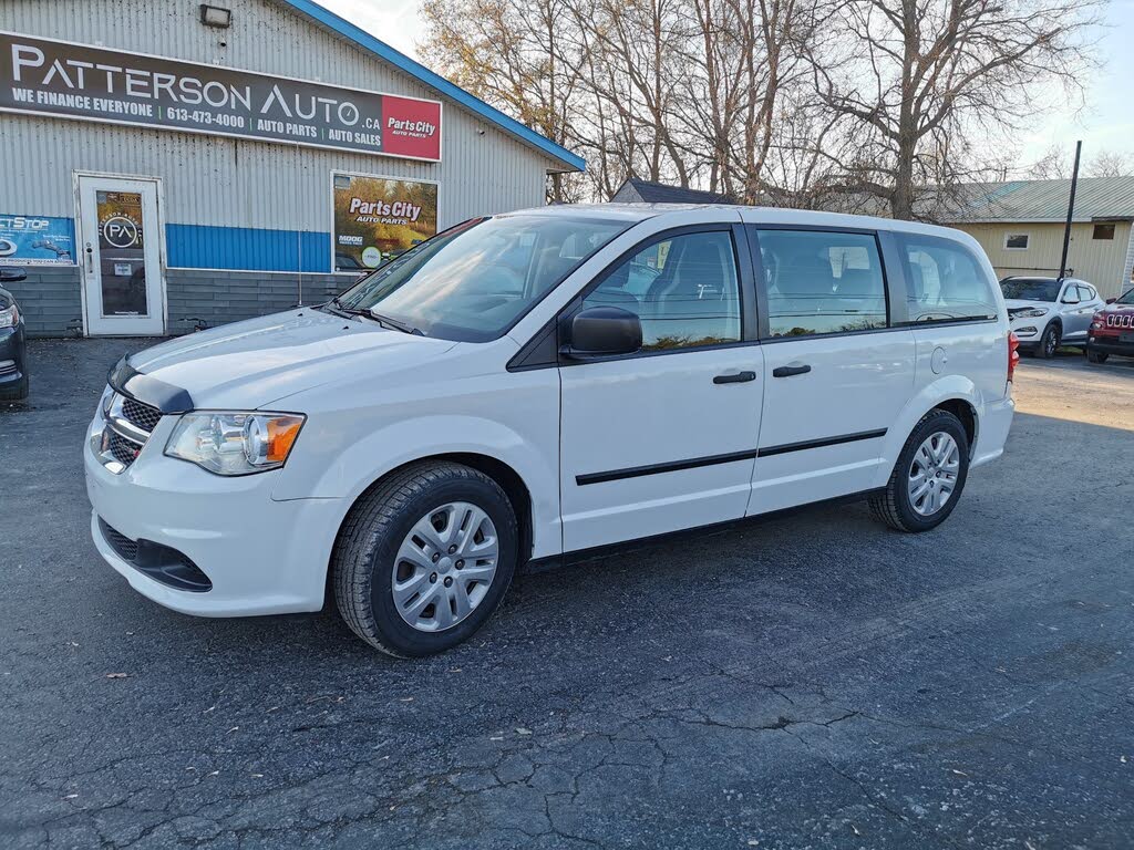 2016 Dodge Grand Caravan SE Plus FWD