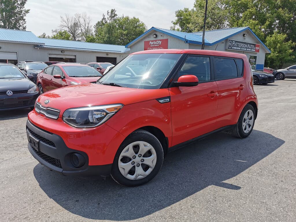 Kia Soul EX 2018