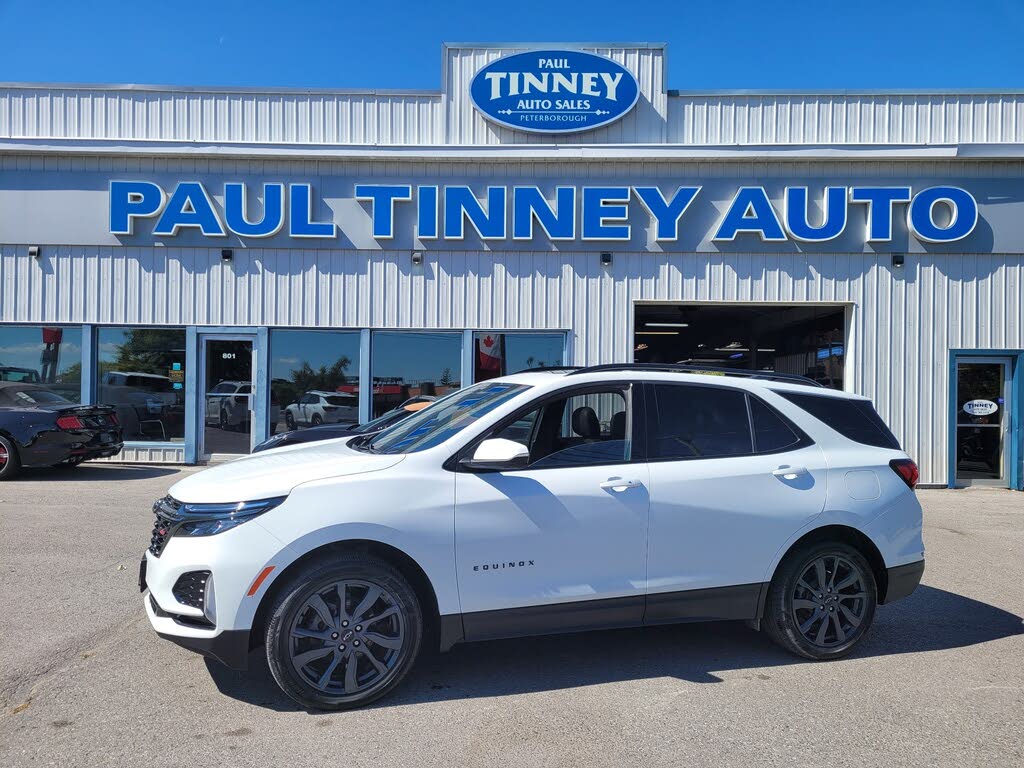 Chevrolet Equinox RS with 1RS AWD 2022