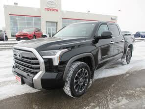Toyota Tundra Limited CrewMax Cab 4WD
