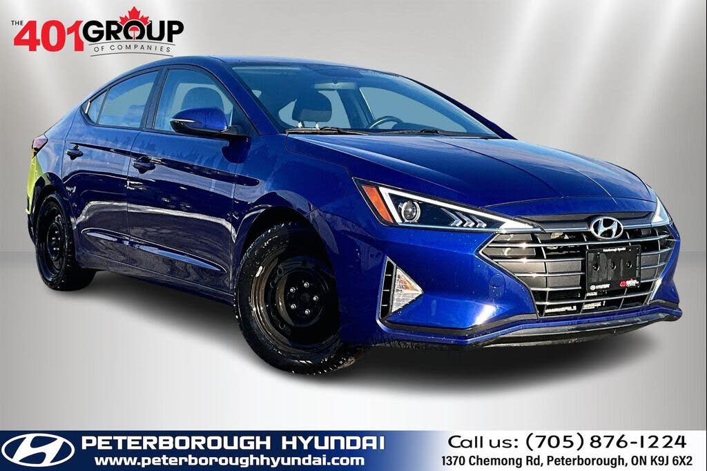 2020 Hyundai Elantra Preferred FWD
