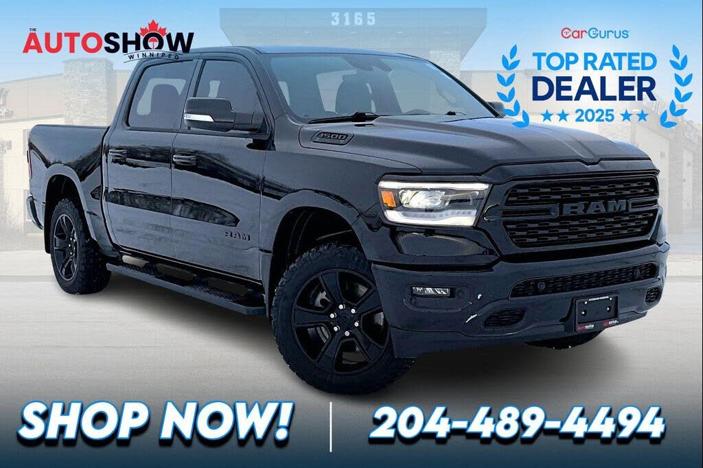 2022 RAM 1500 Sport Crew Cab 4WD