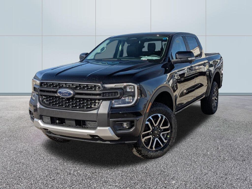 2025 Ford Ranger Lariat SuperCrew 4WD