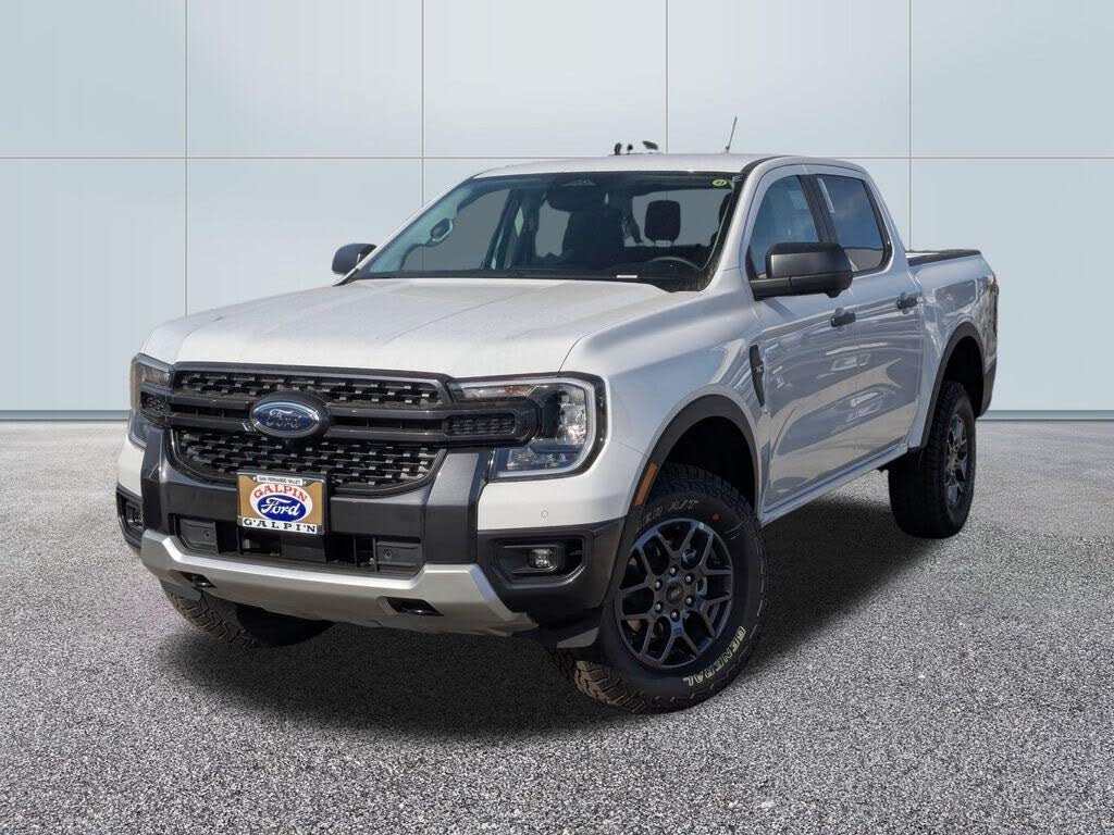 2025 Ford Ranger XLT SuperCrew 4WD