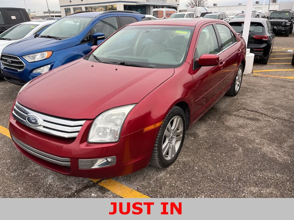 2008 Ford Fusion SEL V6