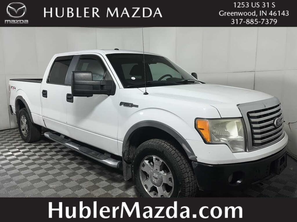2010 Ford F-150 FX4 SuperCrew 4WD