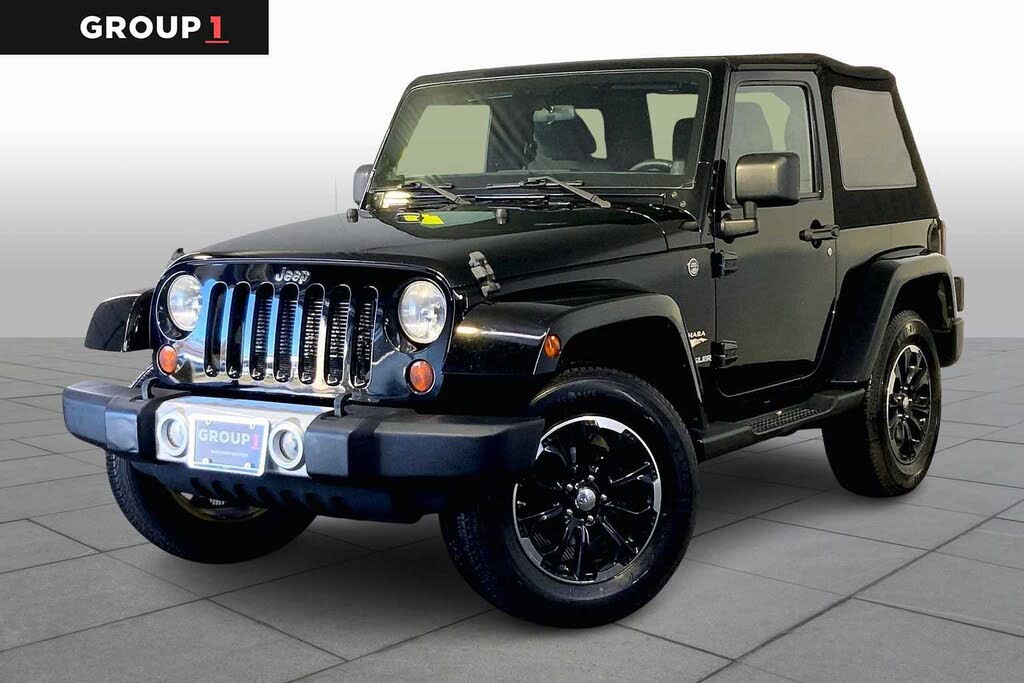 2012 Jeep Wrangler Sahara 4WD
