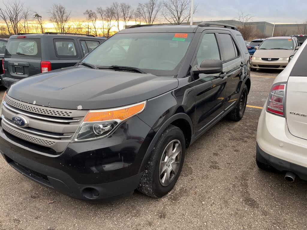 2013 Ford Explorer Base 4WD