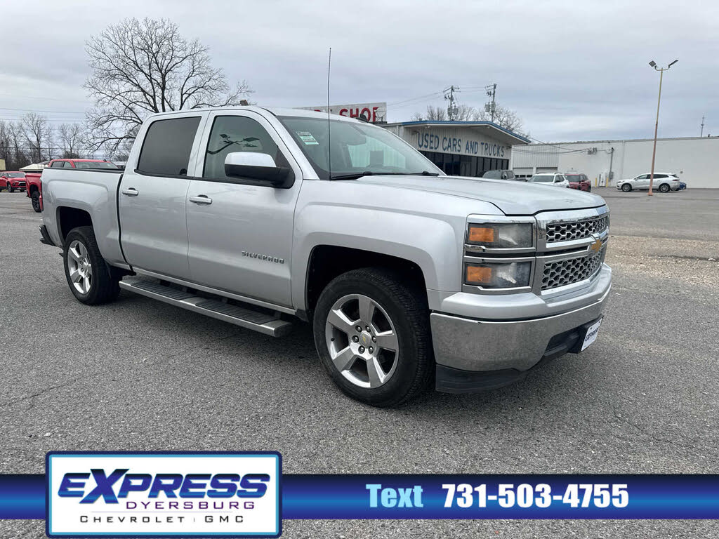 2014 Chevrolet Silverado 1500 LT Crew Cab RWD