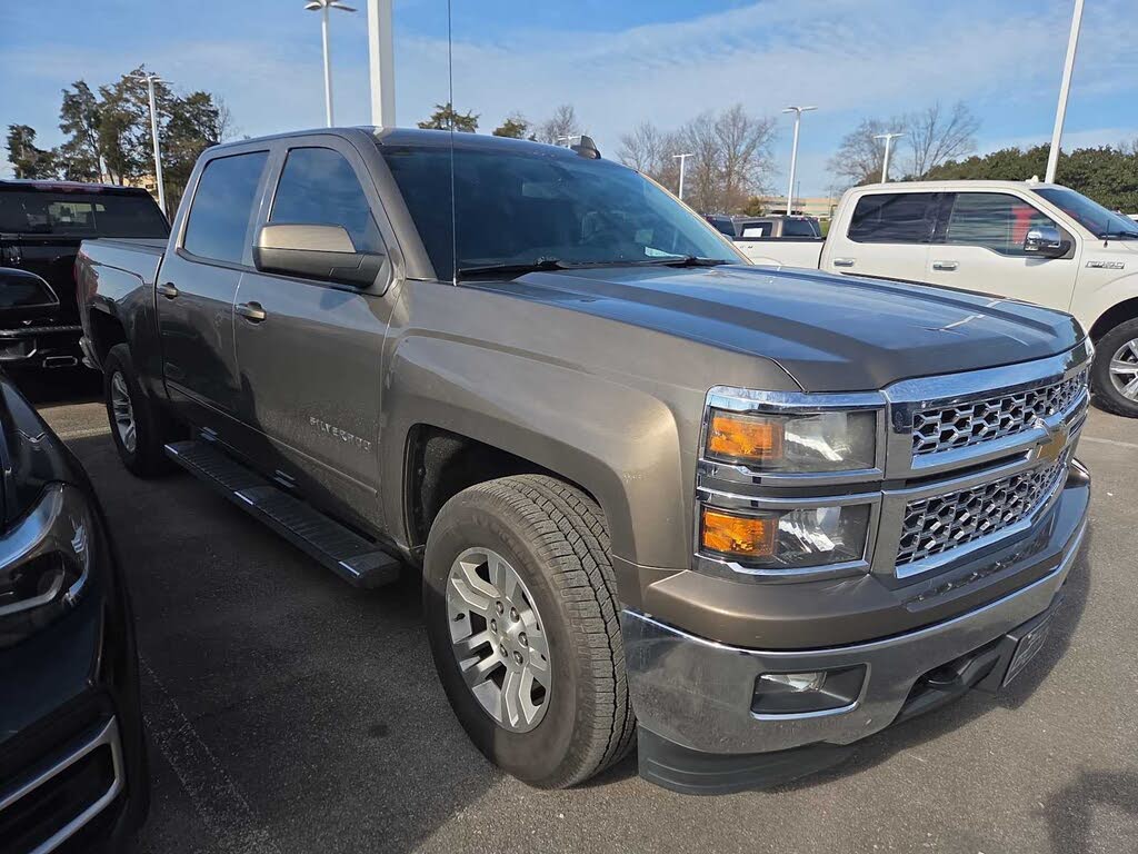 2015 Chevrolet Silverado 1500 LT Crew Cab 4WD