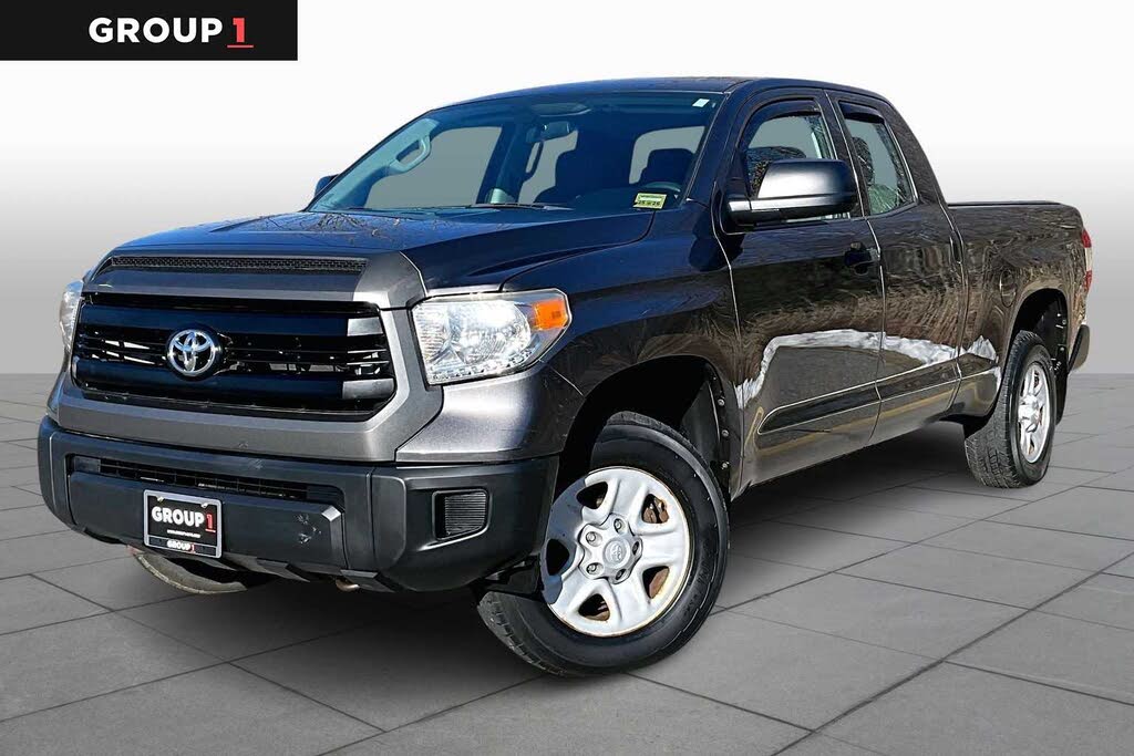 2015 Toyota Tundra SR Double Cab 4.6L 4WD