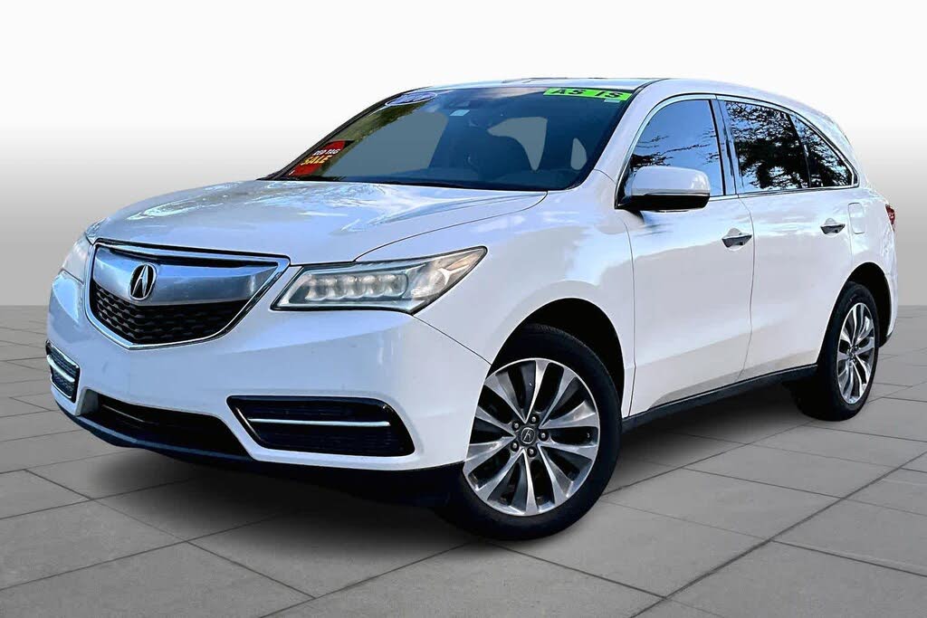 2016 Acura MDX FWD with Technology Package