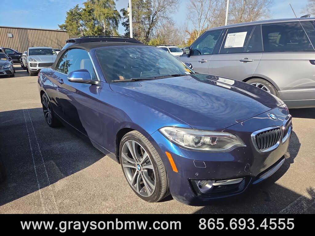 2016 BMW 2 Series 228i xDrive Convertible AWD