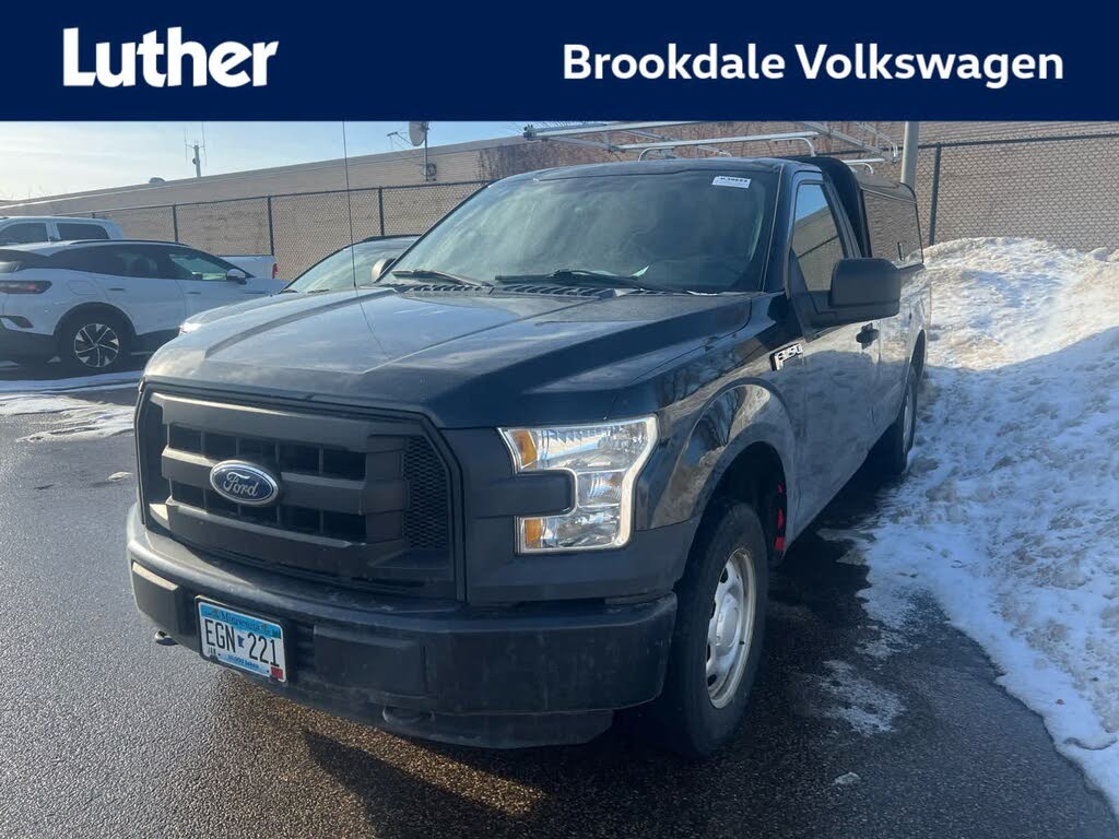 2016 Ford F-150 XL 4WD