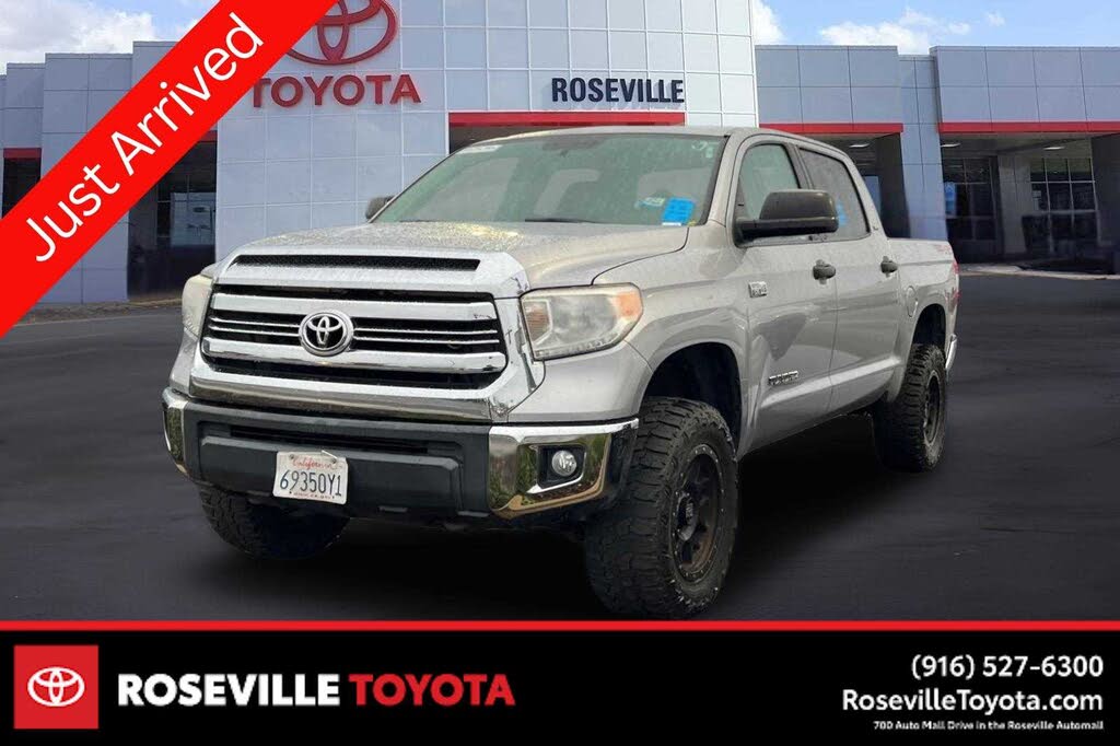 2016 Toyota Tundra SR5 CrewMax 5.7L 4WD