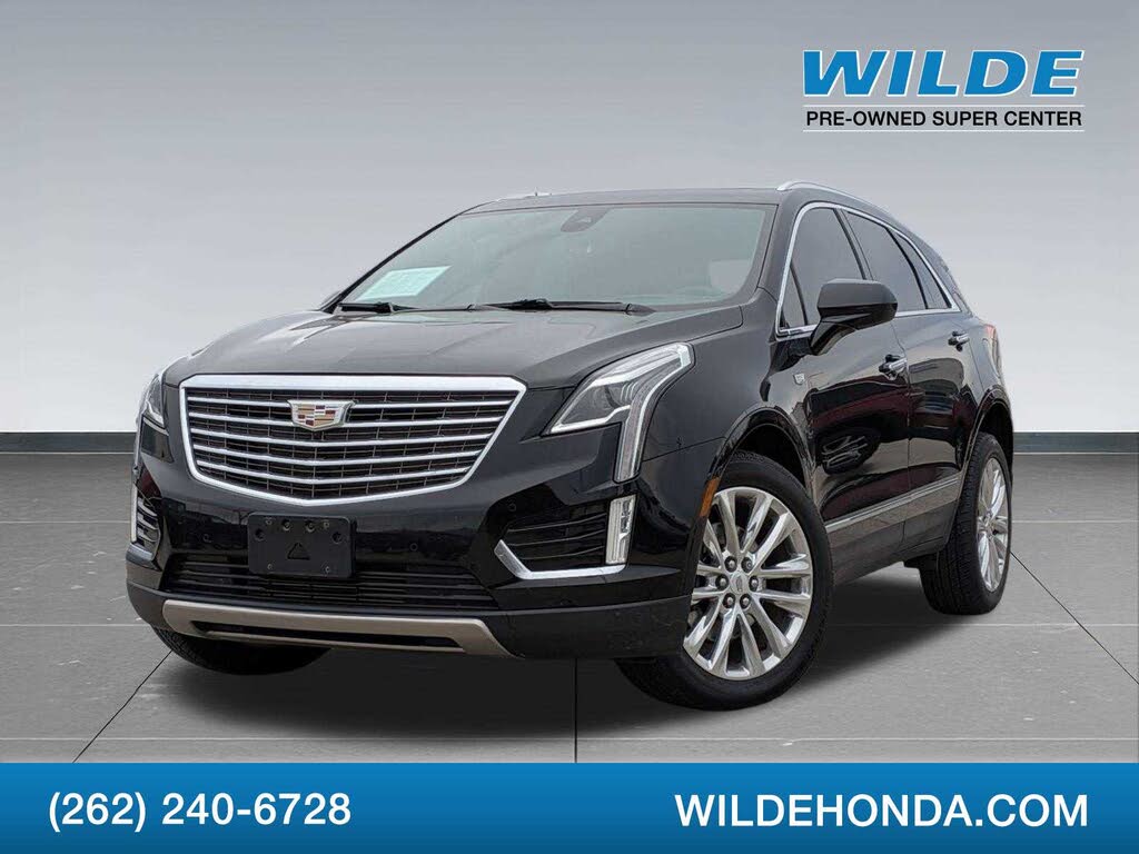 2017 Cadillac XT5 Platinum AWD