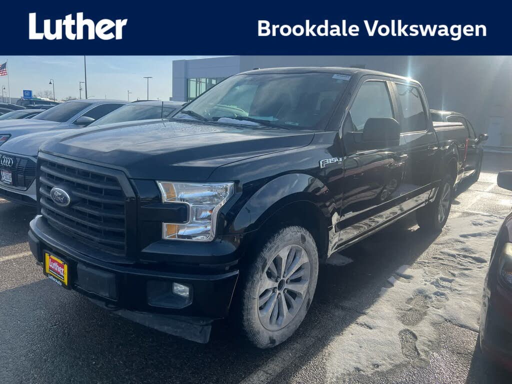 2017 Ford F-150 XL SuperCrew 4WD