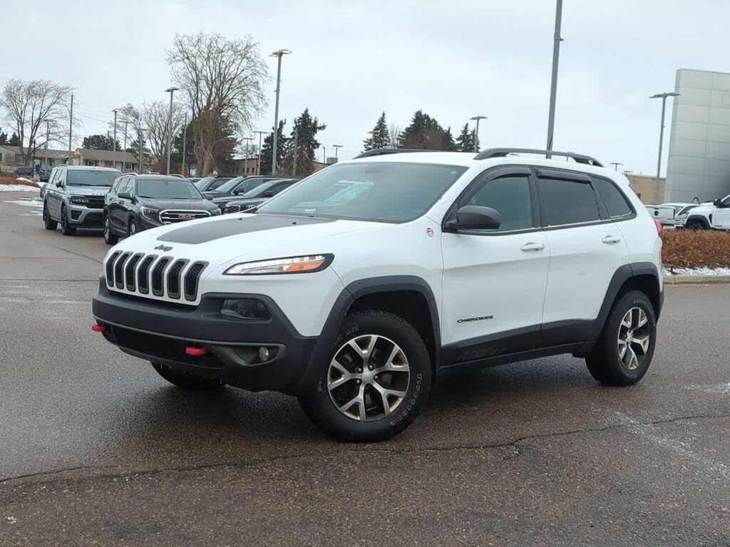 2017 Jeep Cherokee Trailhawk 4WD