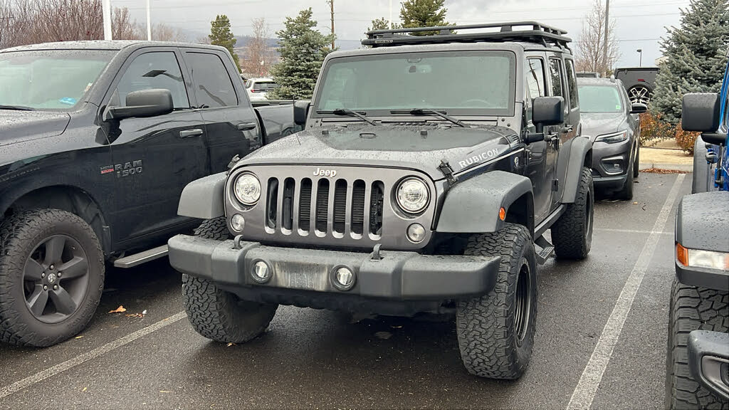 2017 Jeep Wrangler Unlimited Rubicon 4WD